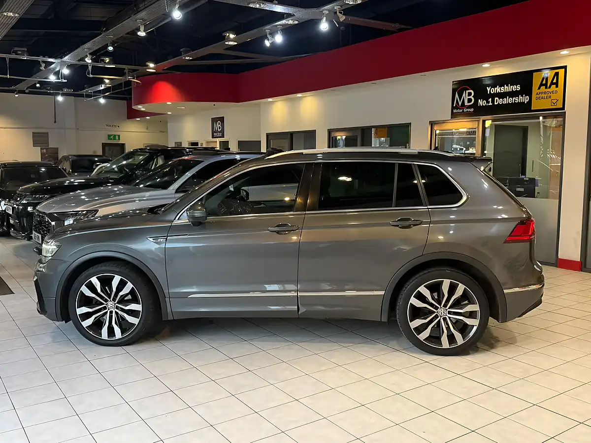 Used 2018 Volkswagen Tiguan R-Line Grey - Interior and Exterior details 7