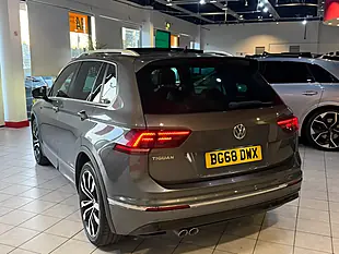 Used 2018 Volkswagen Tiguan R-Line Grey - Interior and Exterior details 9