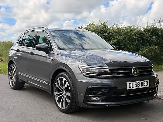 2018 Volkswagen Tiguan 2.0 TDI R-Line