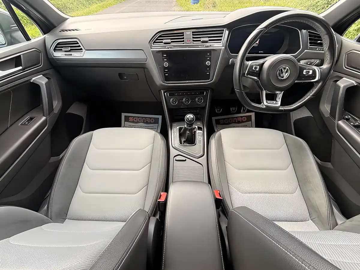 Used 2018 Volkswagen Tiguan R-Line Indium Grey - Interior and Exterior details 12