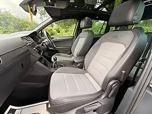 Used 2018 Volkswagen Tiguan R-Line Indium Grey - Interior and Exterior details 13