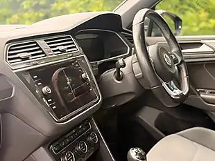 Used 2018 Volkswagen Tiguan R-Line Indium Grey - Interior and Exterior details 19