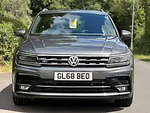 Used 2018 Volkswagen Tiguan R-Line Indium Grey - Interior and Exterior details 2