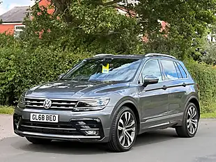 Used 2018 Volkswagen Tiguan R-Line Indium Grey - Interior and Exterior details 3