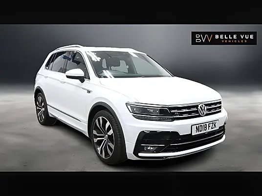 2018 Volkswagen Tiguan R-Line 2.0 TDI