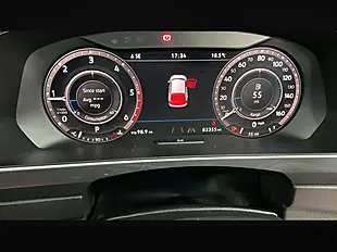Used 2018 Volkswagen Tiguan R-Line Pure White - Interior and Exterior details 14