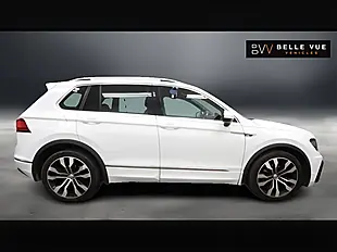 Used 2018 Volkswagen Tiguan R-Line Pure White - Interior and Exterior details 2