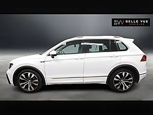Used 2018 Volkswagen Tiguan R-Line Pure White - Interior and Exterior details 7