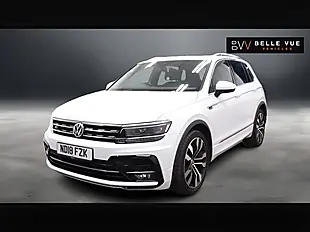 Used 2018 Volkswagen Tiguan R-Line Pure White - Interior and Exterior details 8