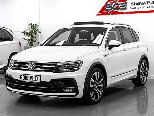 2018 Volkswagen Tiguan R-Line 2.0 TSI