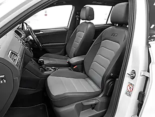 Used 2018 Volkswagen Tiguan R-Line Pure White - Interior and Exterior details 13