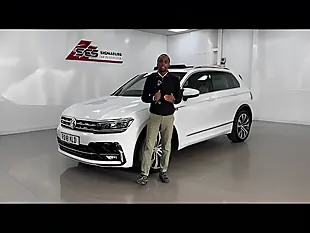 Used 2018 Volkswagen Tiguan R-Line Pure White - Interior and Exterior details 20