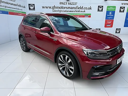 2018 Volkswagen Tiguan R-Line