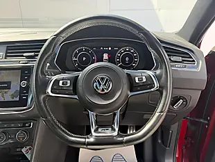 Used 2018 Volkswagen Tiguan R-Line Red - Interior and Exterior details 12