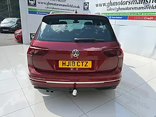 Used 2018 Volkswagen Tiguan R-Line Red - Interior and Exterior details 6