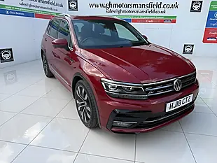 Used 2018 Volkswagen Tiguan R-Line Red - Interior and Exterior details 9