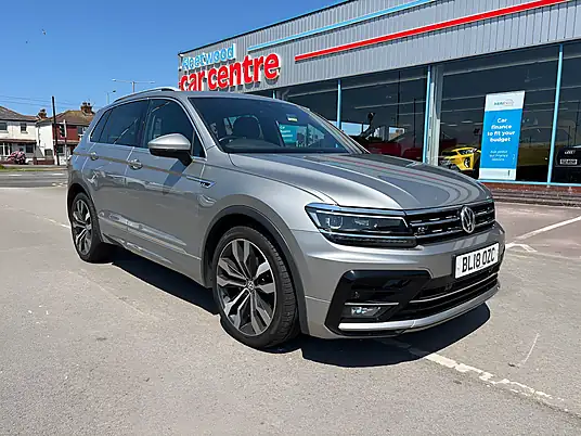 2018 Volkswagen Tiguan R-Line TDI