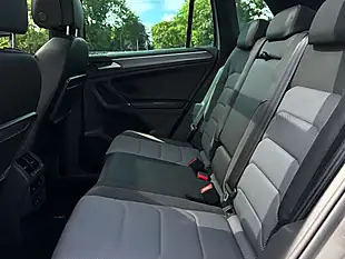 Used 2018 Volkswagen Tiguan R-Line Silver - Interior and Exterior details 10