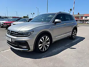 Used 2018 Volkswagen Tiguan R-Line Silver - Interior and Exterior details 2