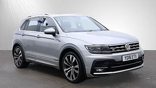 2018 Volkswagen Tiguan 2.0 TDI R-Line