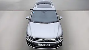 Used 2018 Volkswagen Tiguan R-Line Silver - Interior and Exterior details 3