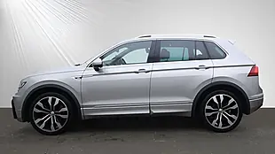 Used 2018 Volkswagen Tiguan R-Line Silver - Interior and Exterior details 6