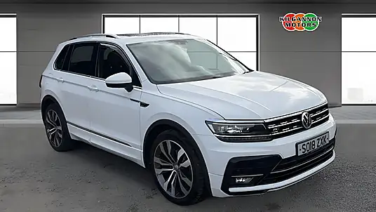 2018 Volkswagen Tiguan R-Line 2.0 TDI