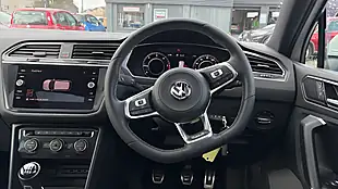 Used 2018 Volkswagen Tiguan R-Line White - Interior and Exterior details 11