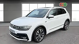 Used 2018 Volkswagen Tiguan R-Line White - Interior and Exterior details 17