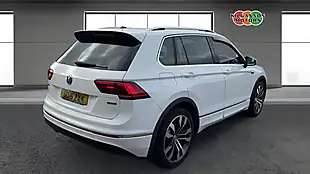 Used 2018 Volkswagen Tiguan R-Line White - Interior and Exterior details 18