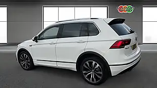 Used 2018 Volkswagen Tiguan R-Line White - Interior and Exterior details 2