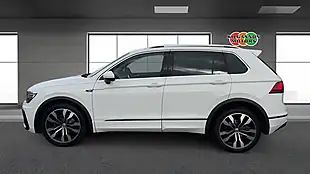 Used 2018 Volkswagen Tiguan R-Line White - Interior and Exterior details 3