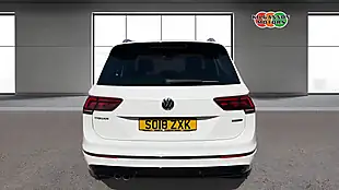 Used 2018 Volkswagen Tiguan R-Line White - Interior and Exterior details 5