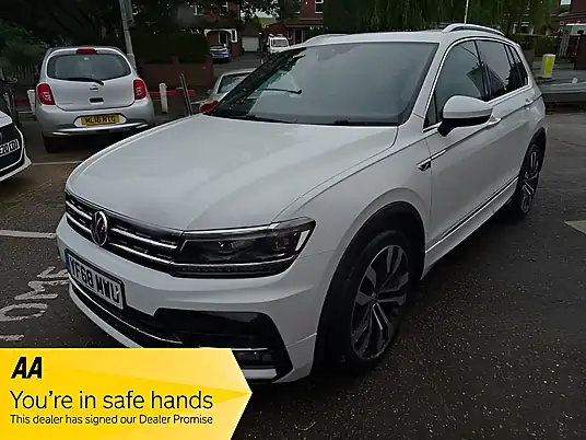 2018 Volkswagen Tiguan R-Line 2.0 TDI