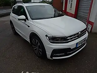 Used 2018 Volkswagen Tiguan R-Line White - Interior and Exterior details 10