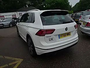 Used 2018 Volkswagen Tiguan R-Line White - Interior and Exterior details 11