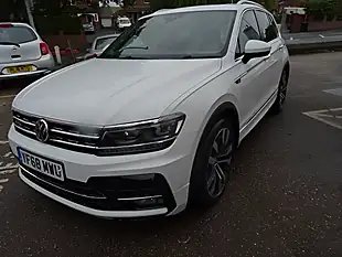 Used 2018 Volkswagen Tiguan R-Line White - Interior and Exterior details 14