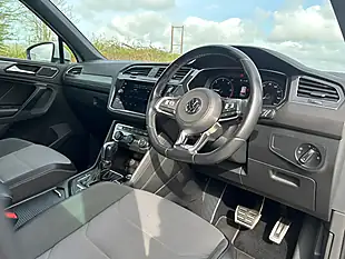 Used 2018 Volkswagen Tiguan R-Line White - Interior and Exterior details 16