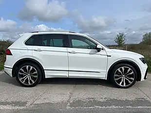 Used 2018 Volkswagen Tiguan R-Line White - Interior and Exterior details 2