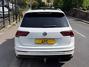 Used 2018 Volkswagen Tiguan R-Line White - Interior and Exterior details 10