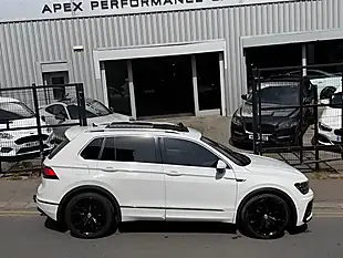 Used 2018 Volkswagen Tiguan R-Line White - Interior and Exterior details 14