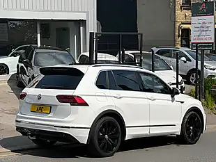 Used 2018 Volkswagen Tiguan R-Line White - Interior and Exterior details 15