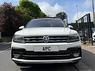 2018 Volkswagen Tiguan R-Line 2.0 TDI