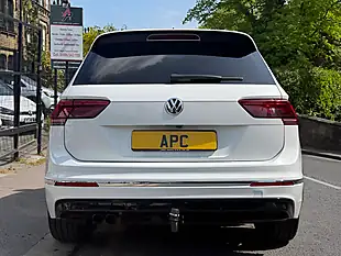 Used 2018 Volkswagen Tiguan R-Line White - Interior and Exterior details 5
