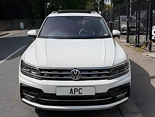 Used 2018 Volkswagen Tiguan R-Line White - Interior and Exterior details 9