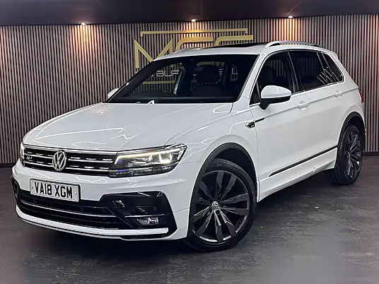 2018 Volkswagen Tiguan R-Line