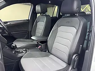 Used 2018 Volkswagen Tiguan R-Line White - Interior and Exterior details 18