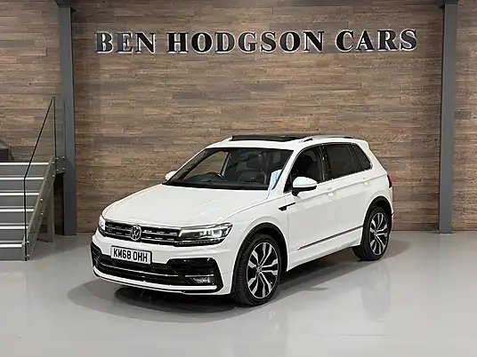 2018 Volkswagen Tiguan R-Line 2.0 TDI
