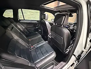 Used 2018 Volkswagen Tiguan R-Line White - Interior and Exterior details 11