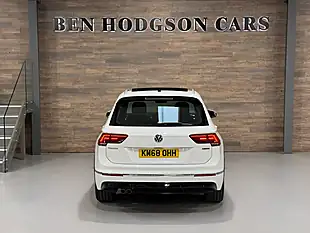 Used 2018 Volkswagen Tiguan R-Line White - Interior and Exterior details 18